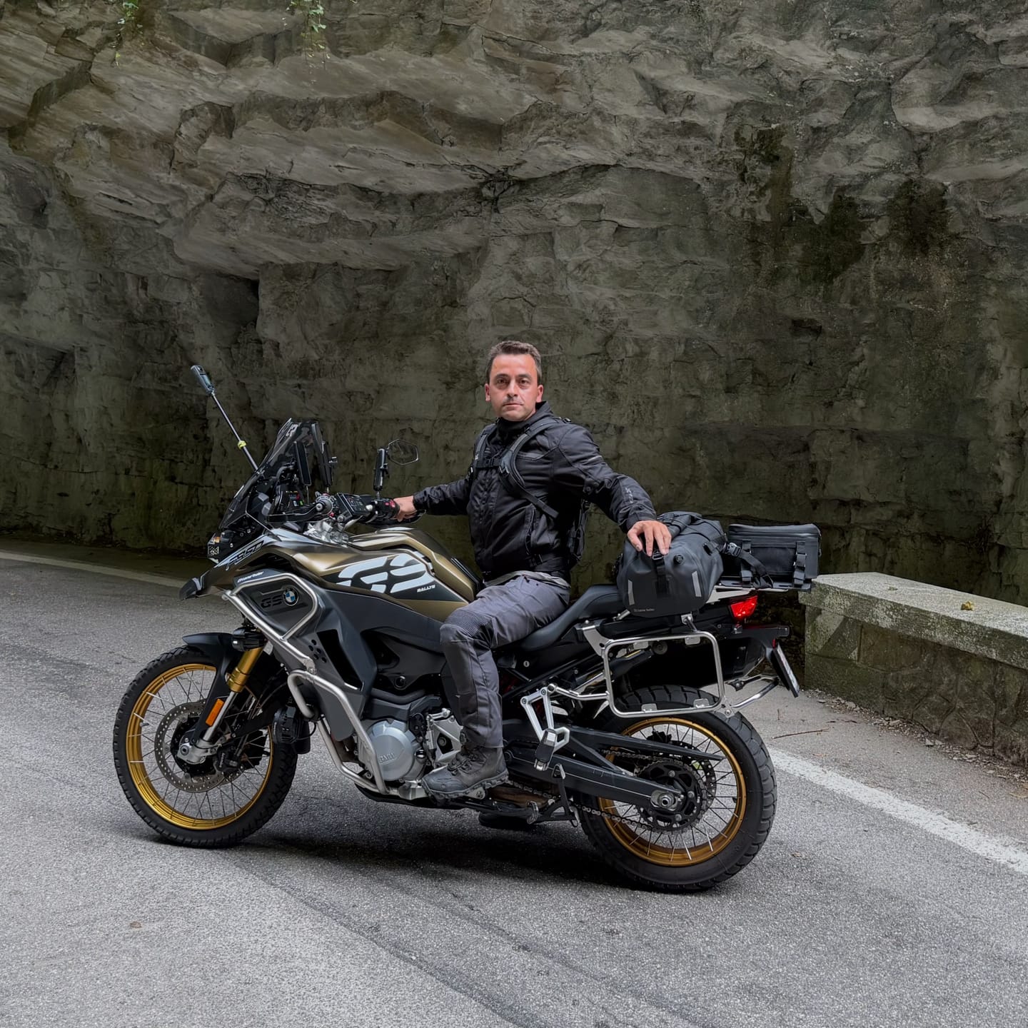 Customer photo review of Tail Pack