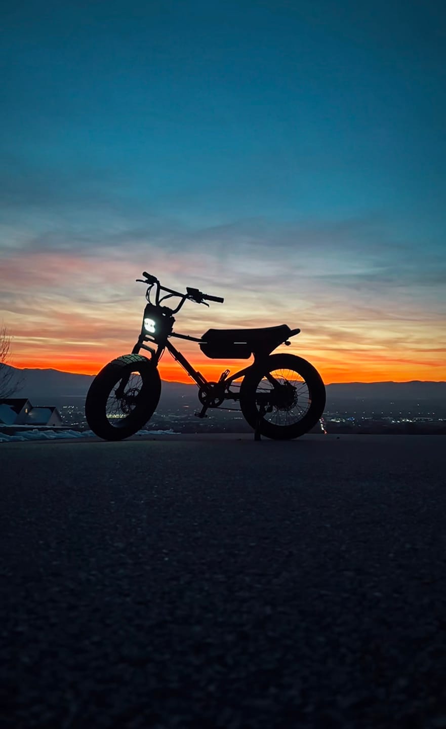 Customer photo review of Macfox X1S Commuter E-bike