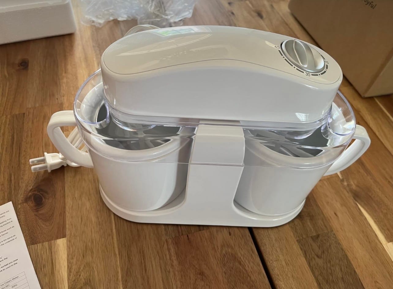 Customer photo review of Creamify™ Ice Cream Maker Cup