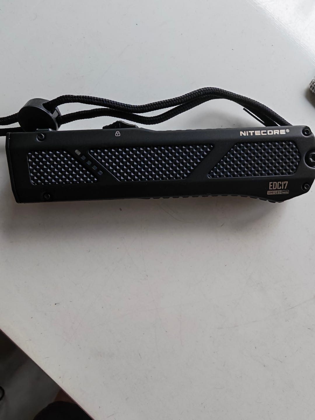 Customer photo review of EDC17 - 1500 lumens (UV+Green Laser)