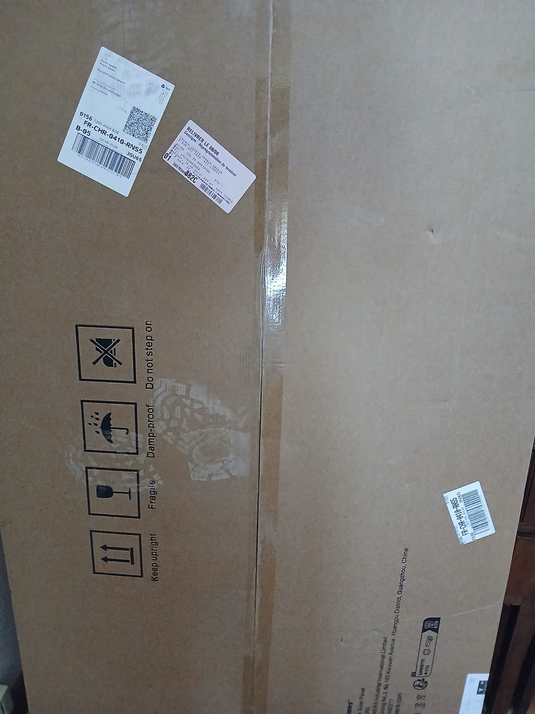 Customer photo review of ALLPOWERS SF200 Panneau Solaire Flexible 200W