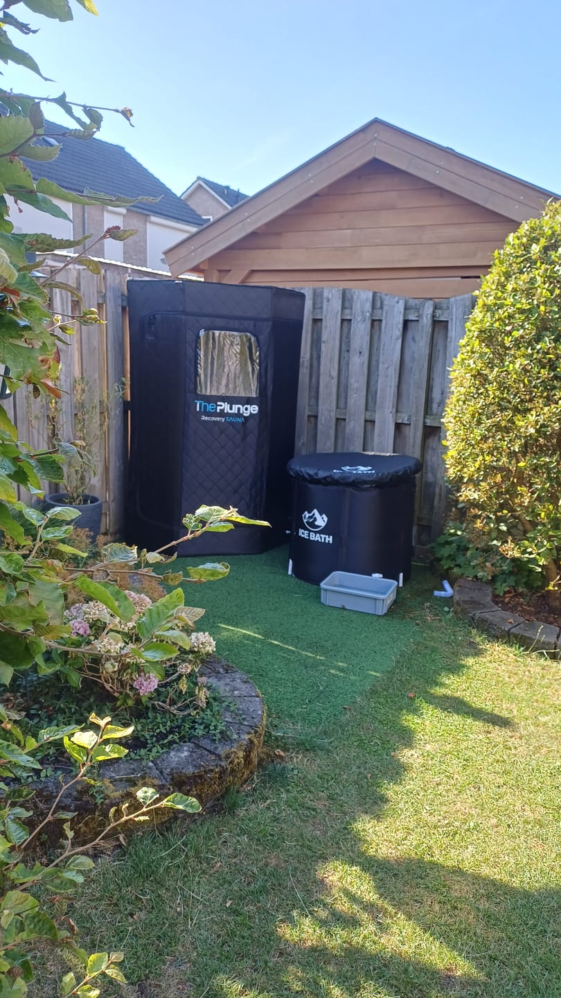 Customer photo review of RECOVERY SAUNA