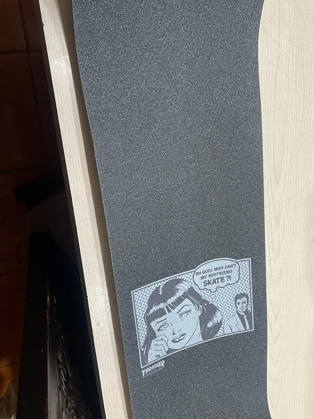 Customer photo review of Mob - Lija Thrasher Boyfriend
