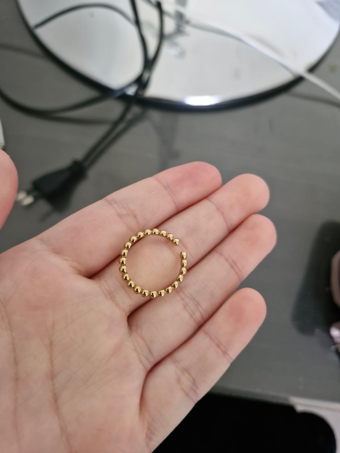 Customer photo review of Liz Ring