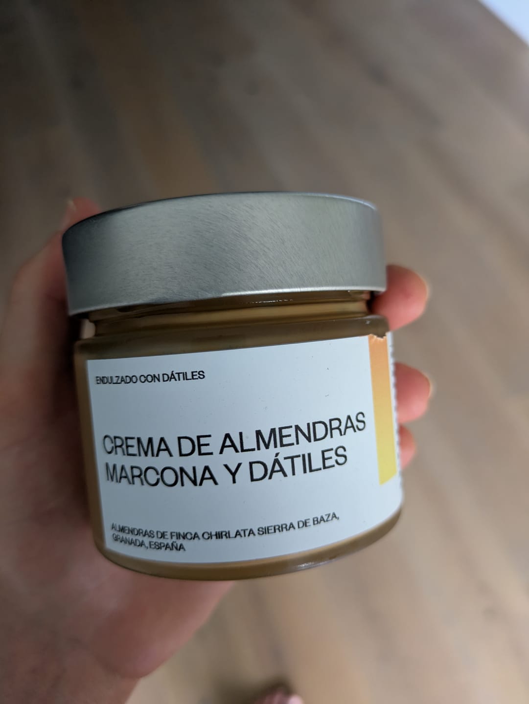 Customer photo review of Hazelnuts and Dates Spread