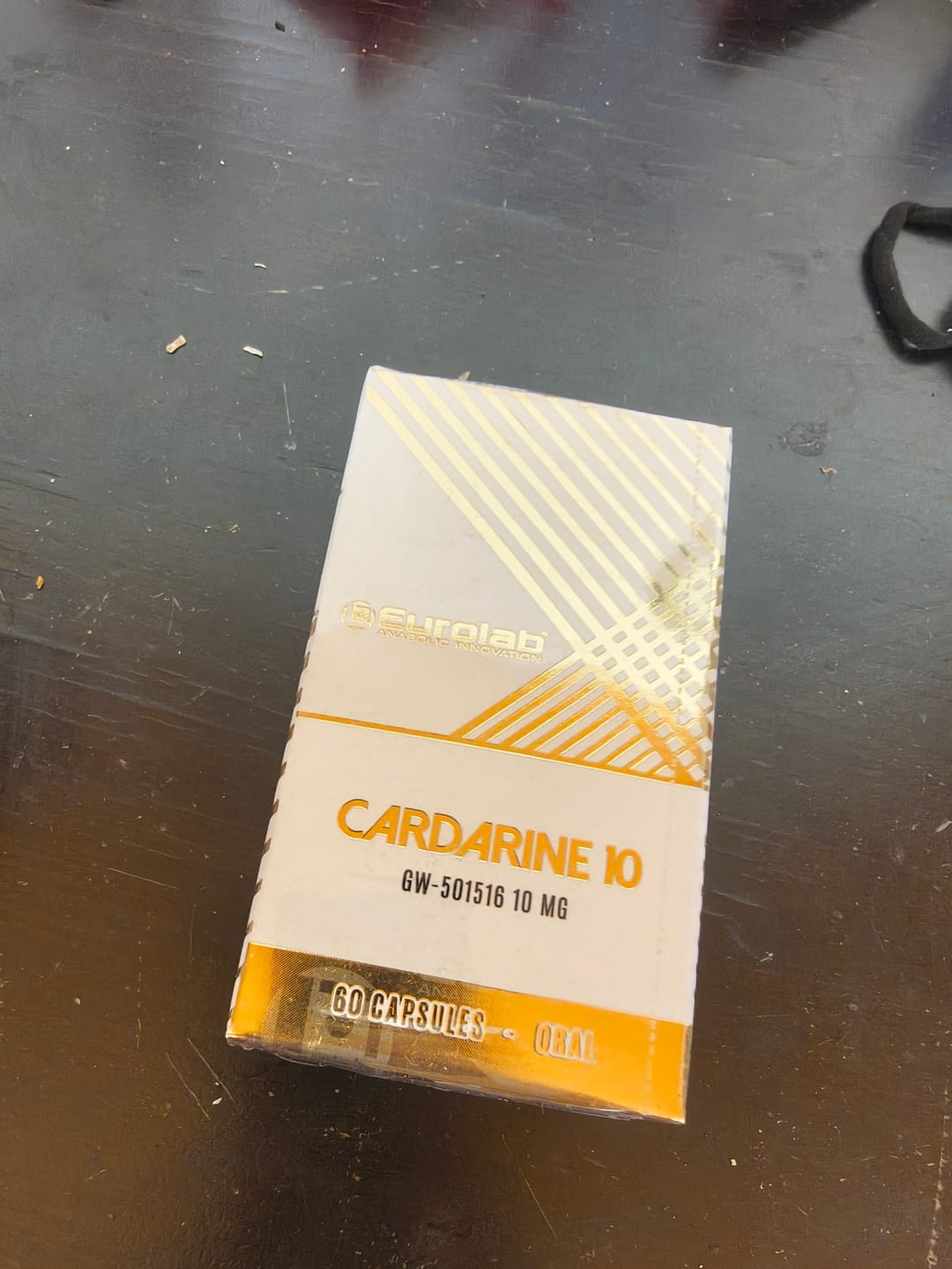 Customer photo review of CARDARINE | Cardarine (GW-501516) 10mg 60 caps