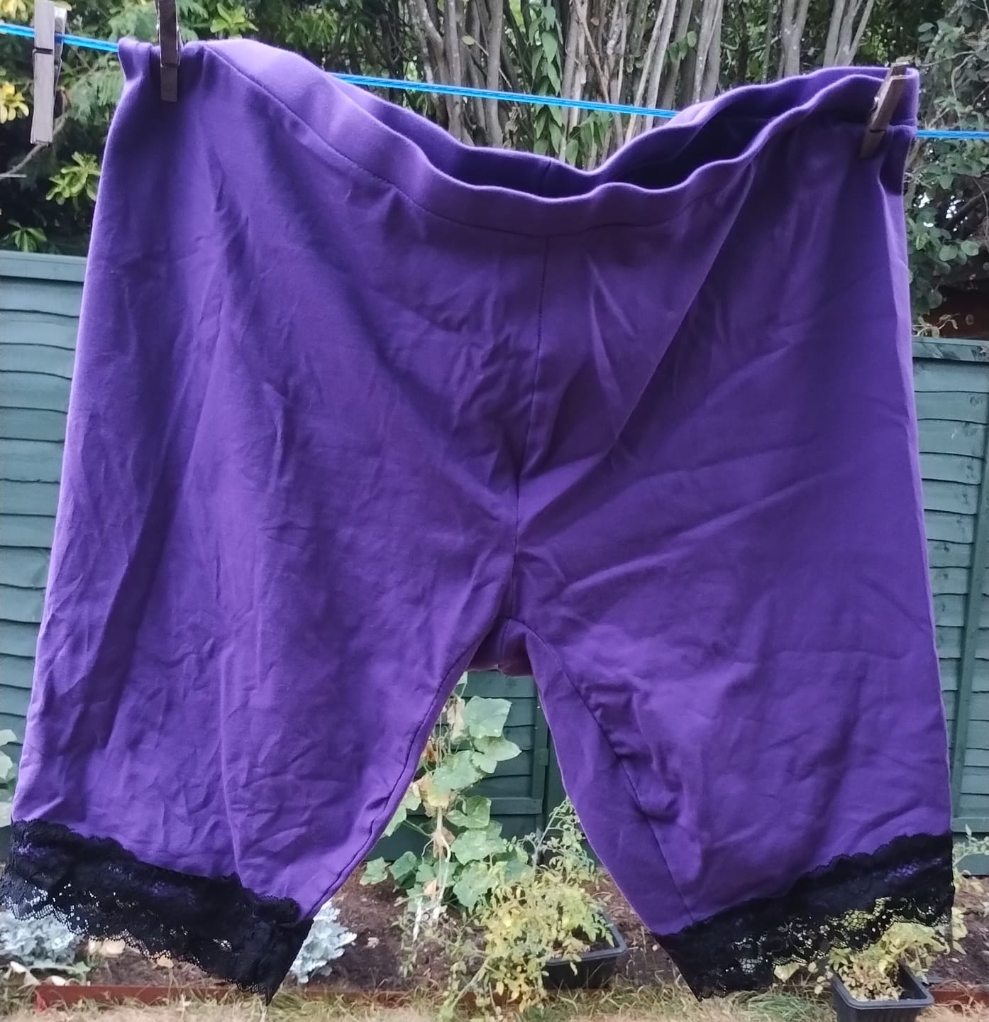 Customer photo review of Plain Cotton Jersey Fabric