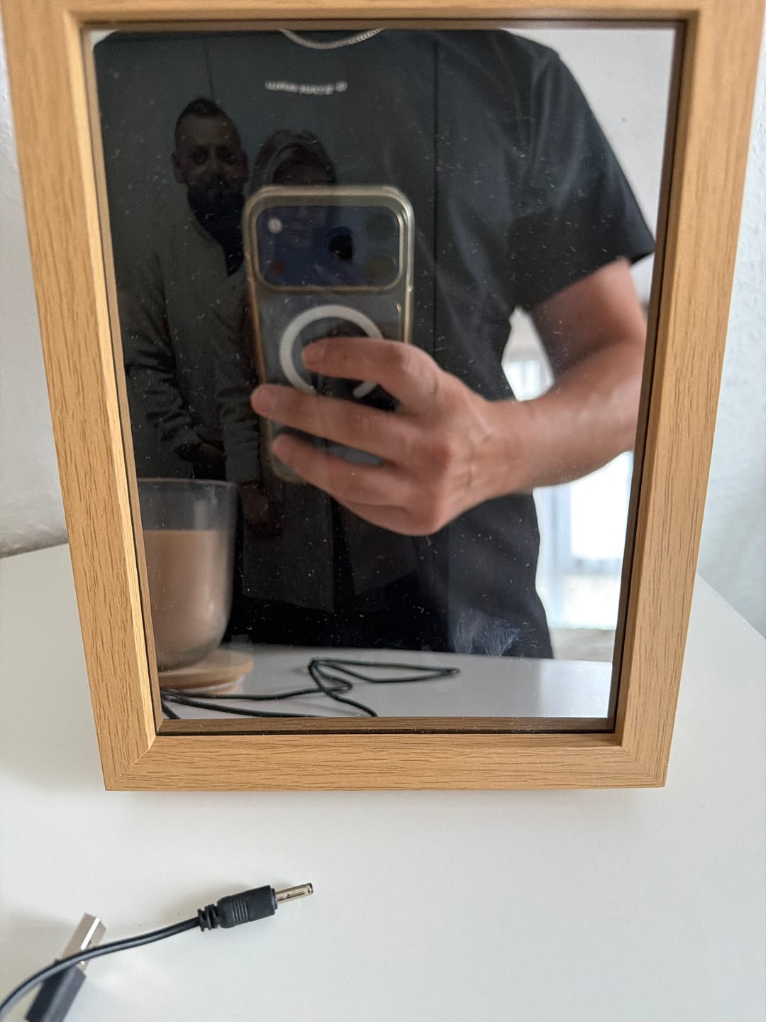 Customer photo review of Spiegel Bild