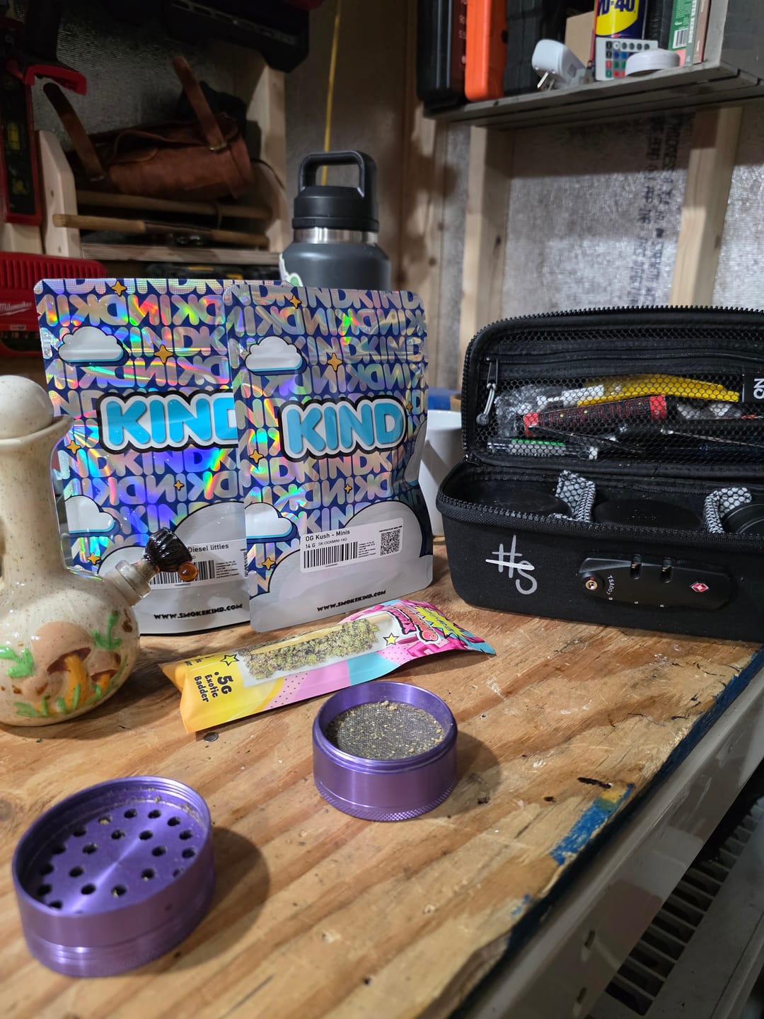 Customer photo review of Boutique Exotics - Jelly Roll - 2.5G Pre-Roll