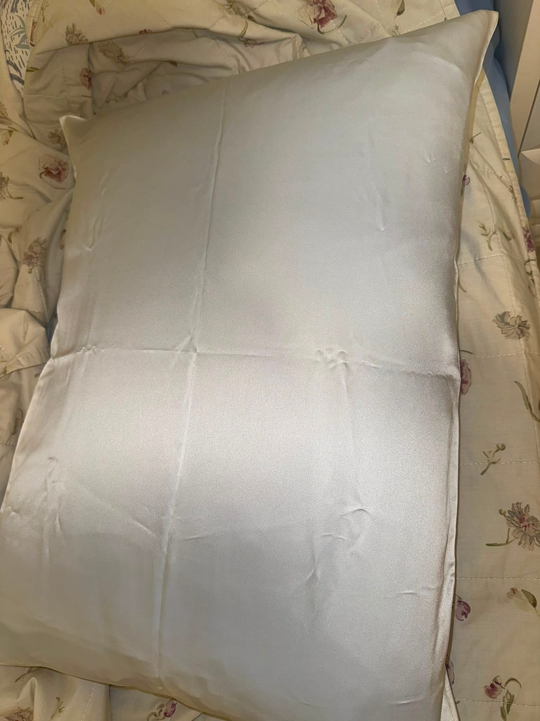Customer photo review of ציפית משי 22Momme - בז׳
