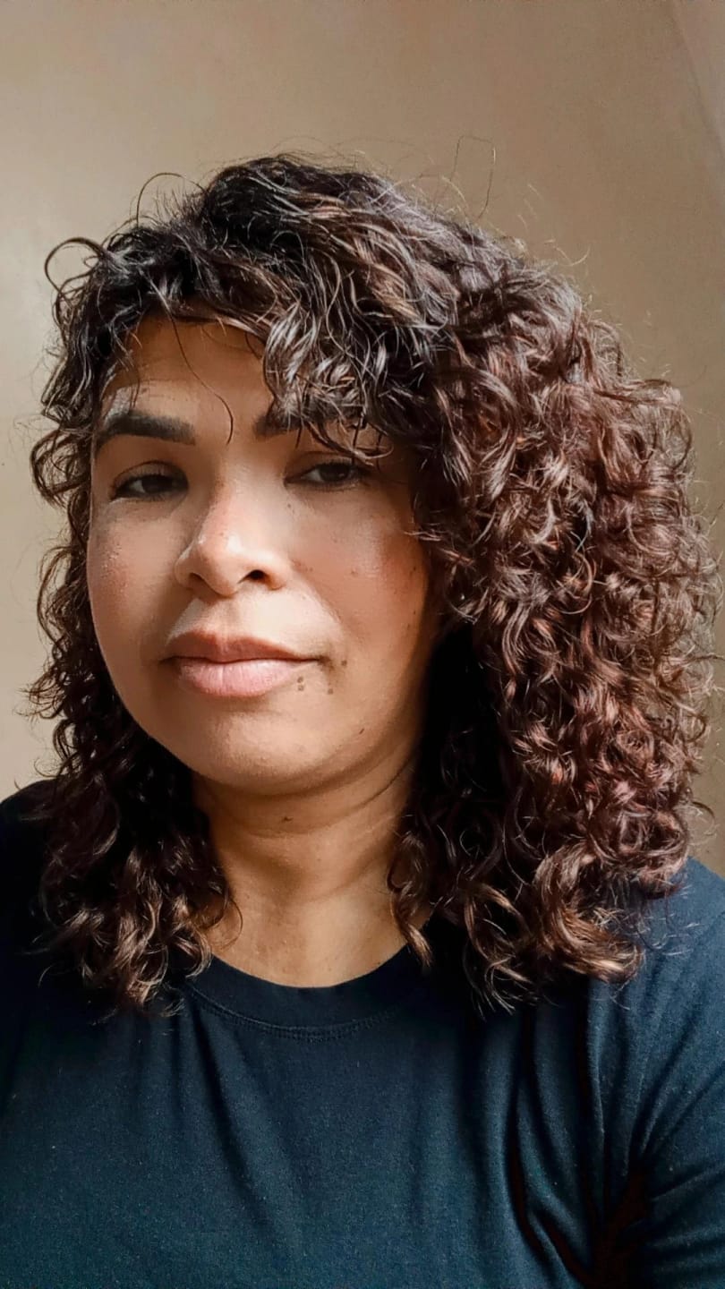 Customer photo review of Wig Humana Processada Vanessa - Chocolate Iluminado 427