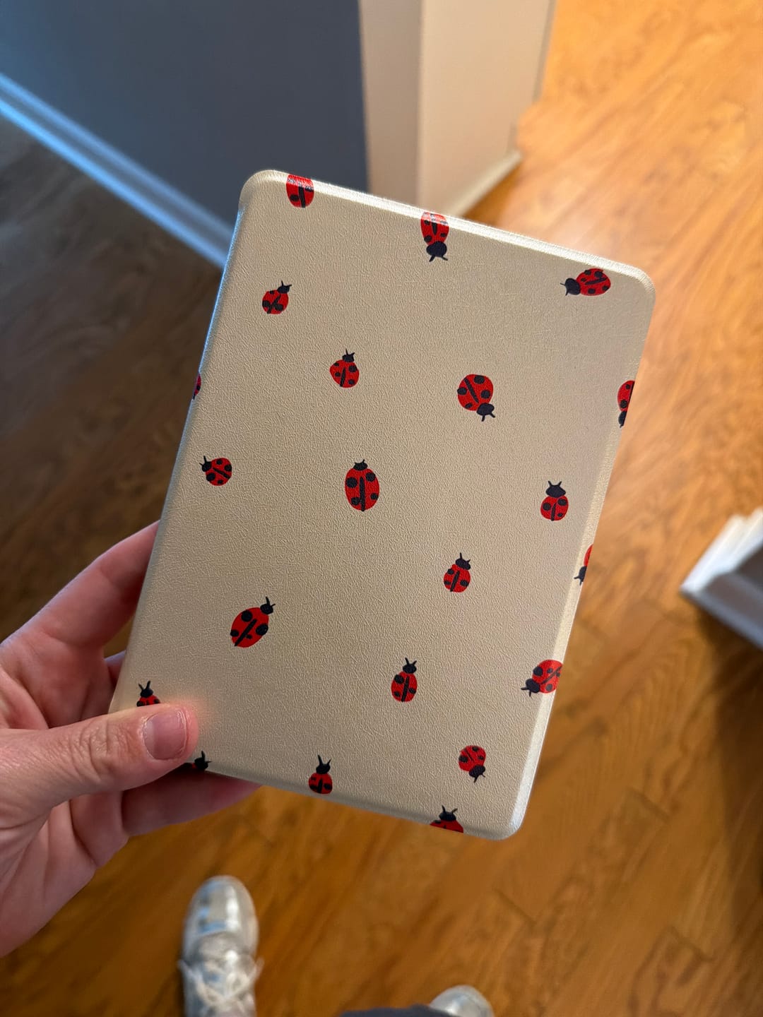 Customer photo review of Little Ladies - Kindle Case