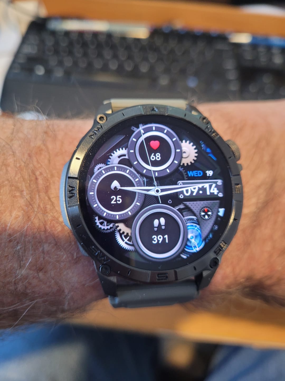 Customer photo review of ZE™ Force Smartwatch