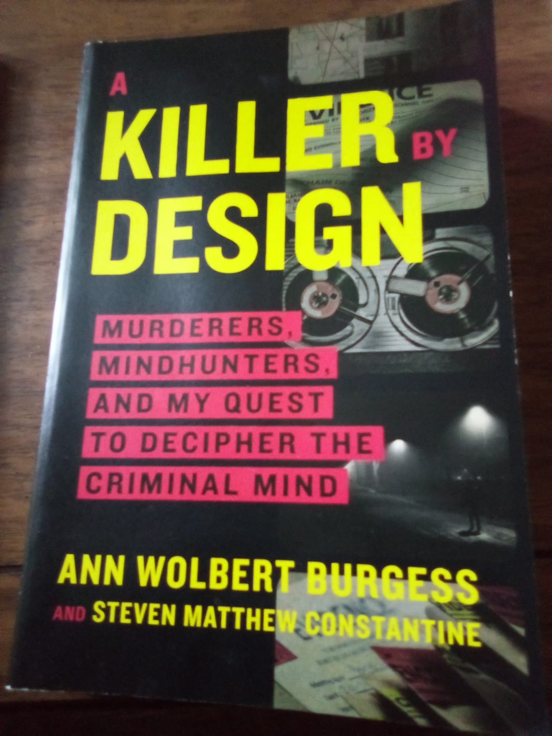 Customer photo review of Bi-monthly True Crime Book Box