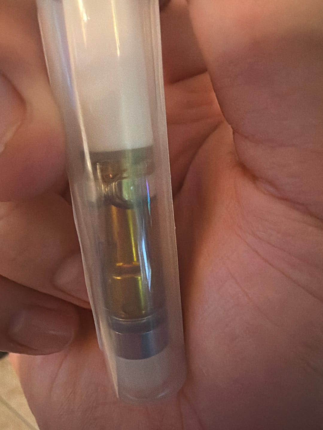 Customer photo review of Amnesia Haze - 1000MG Distillate
