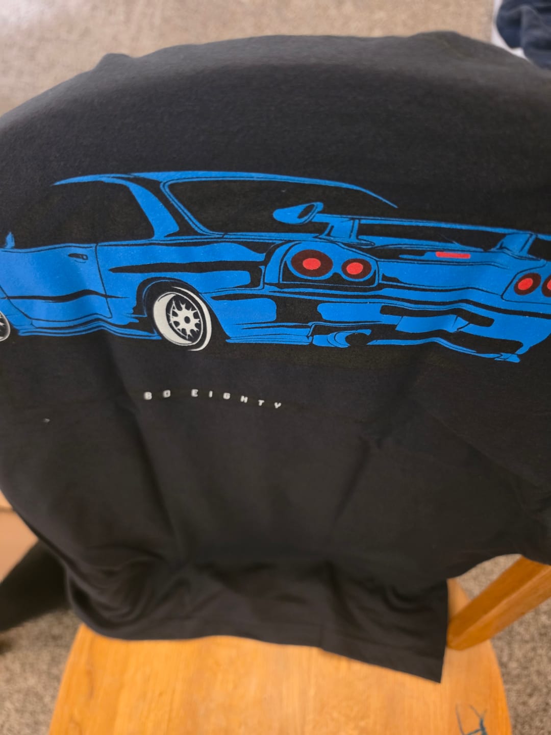 Customer photo review of 80Eighty® Limited Edition DCG91 Shirt