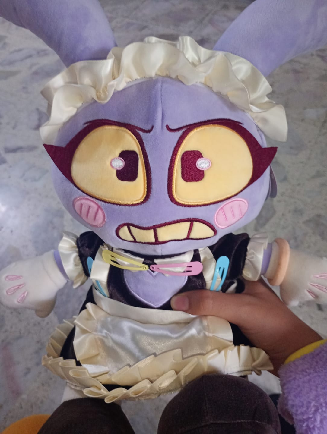 Customer photo review of Maid Jax Plush