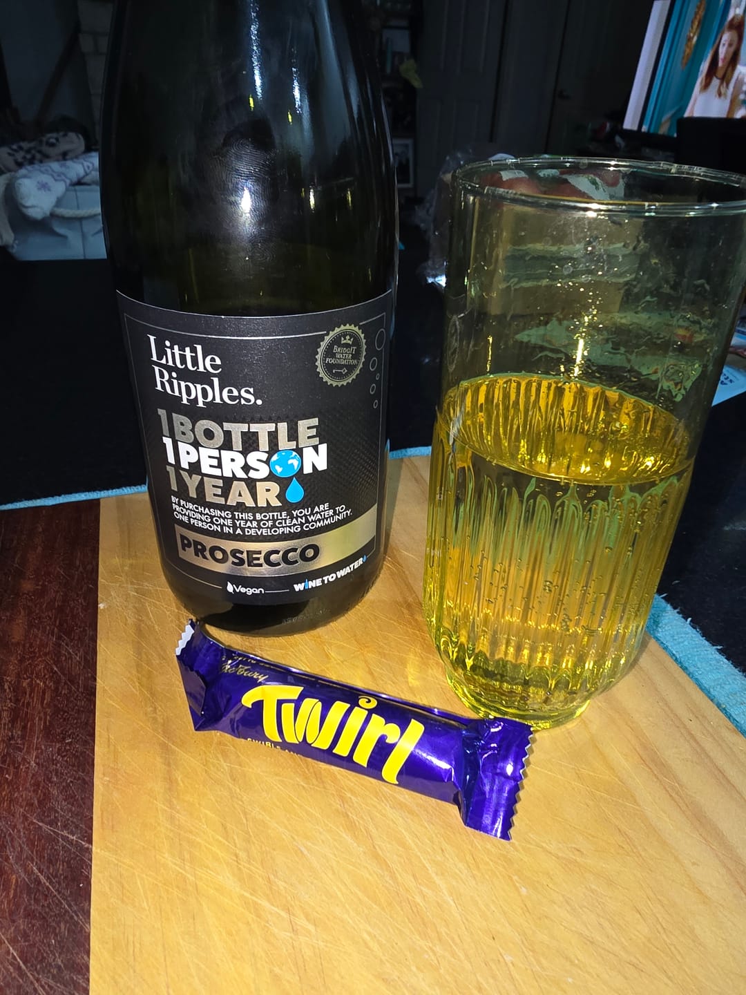 Customer photo review of Low Sugar Sparkling & Prosecco – Australian Bubbles | 6 Pack