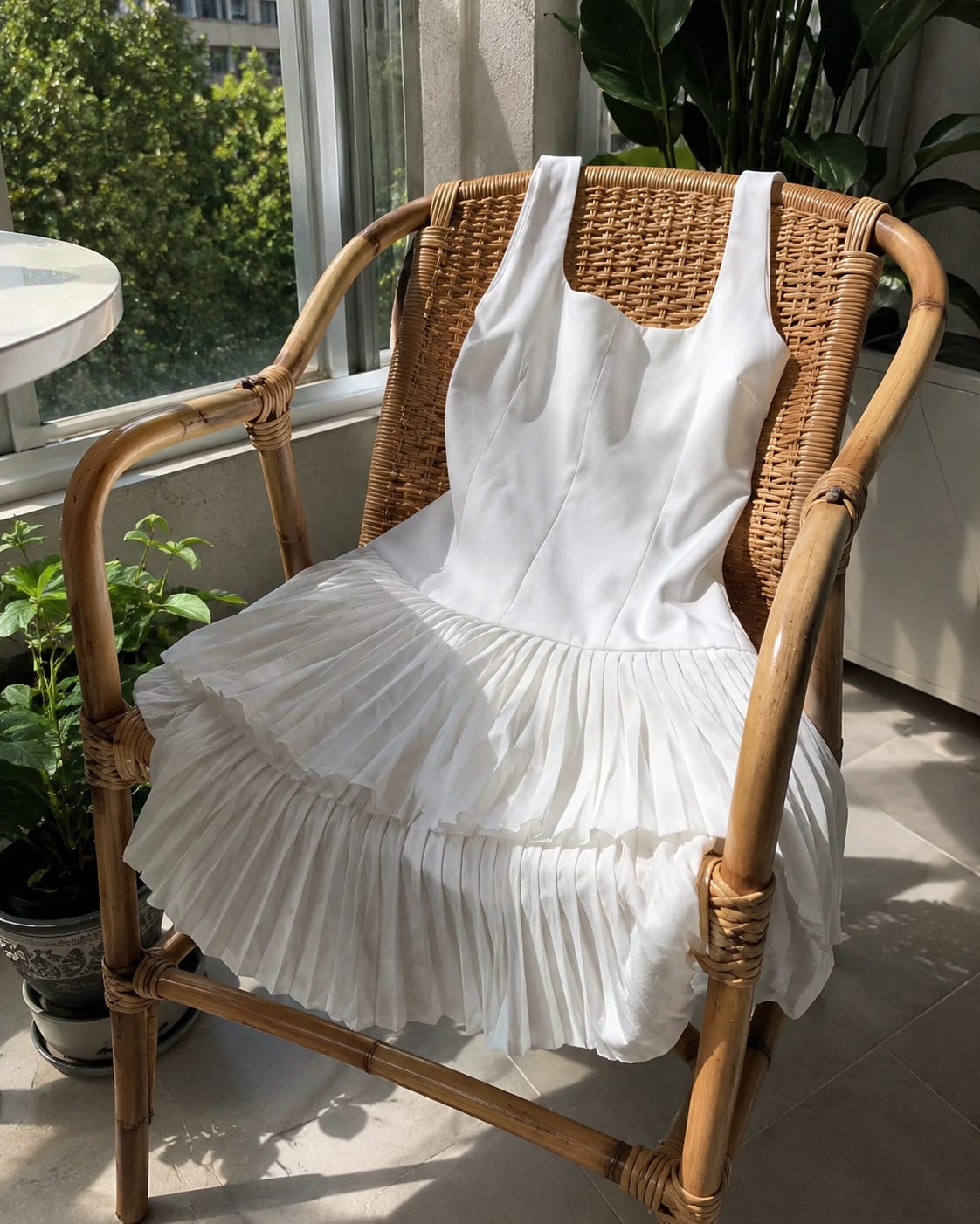 Customer photo review of Işıltılı İnci Kolye Gümüş Renk Zarif Tasarım