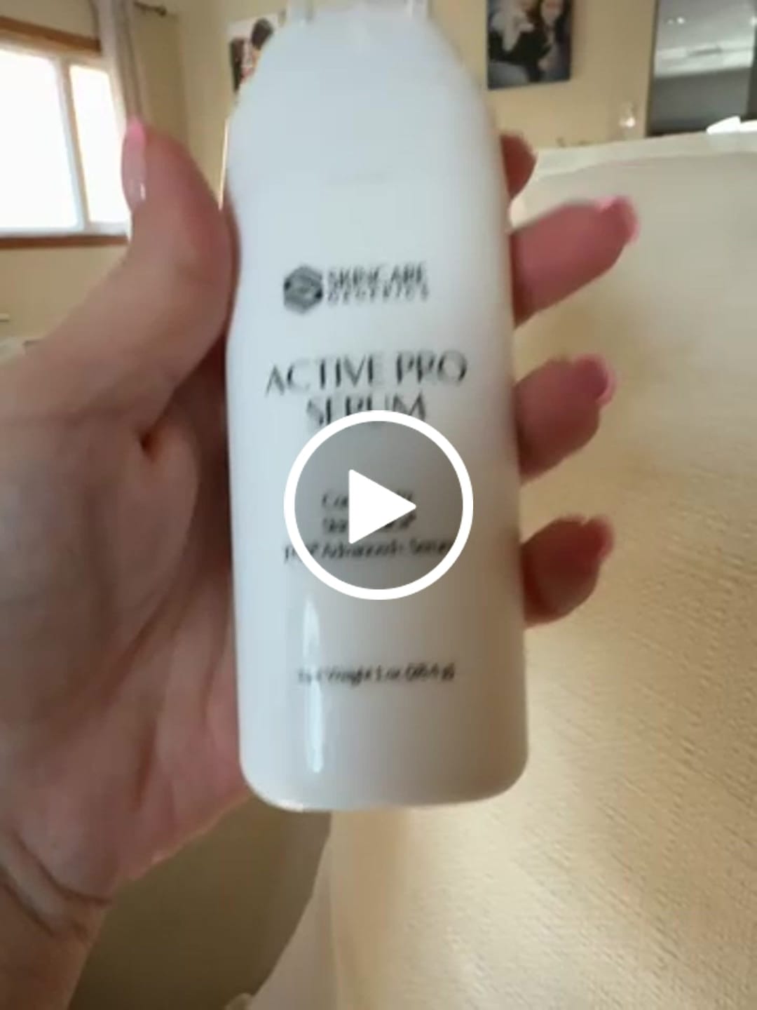Customer video review of ACTIVE PRO SERUM | ANTI-AGING