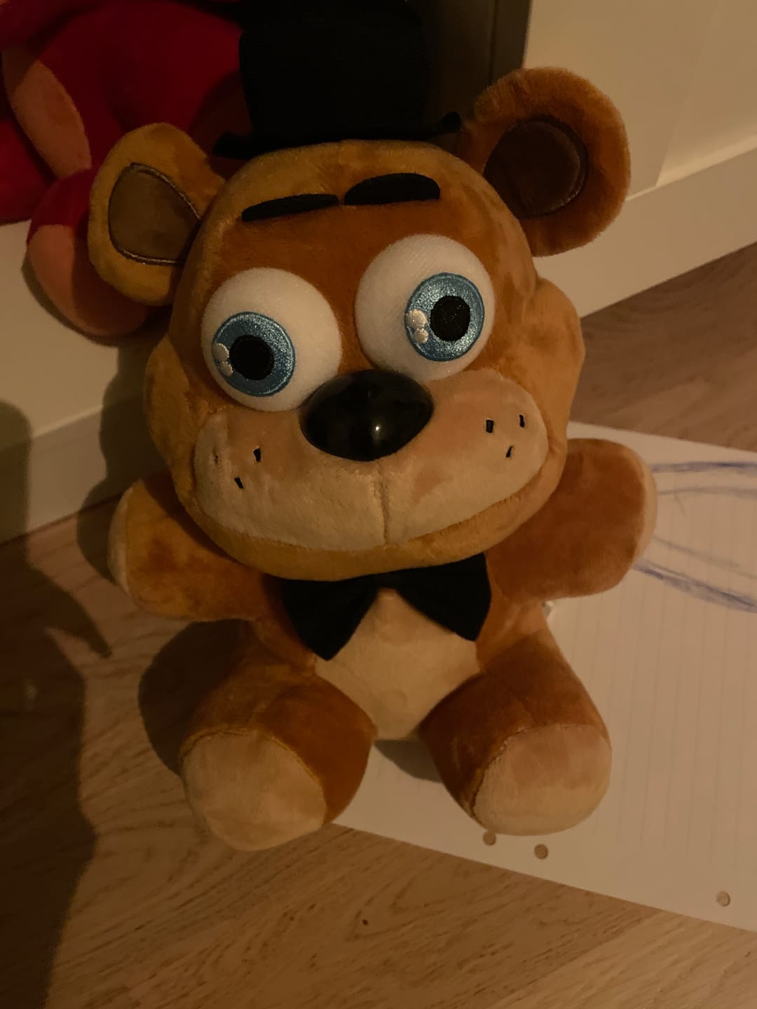 Customer photo review of Five Nights at Freddy's - Freddy Plush
