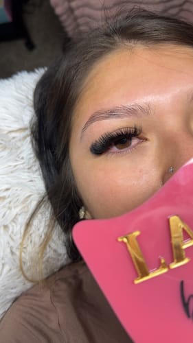 Customer photo review of Whipped Lash Shampoo 100ML