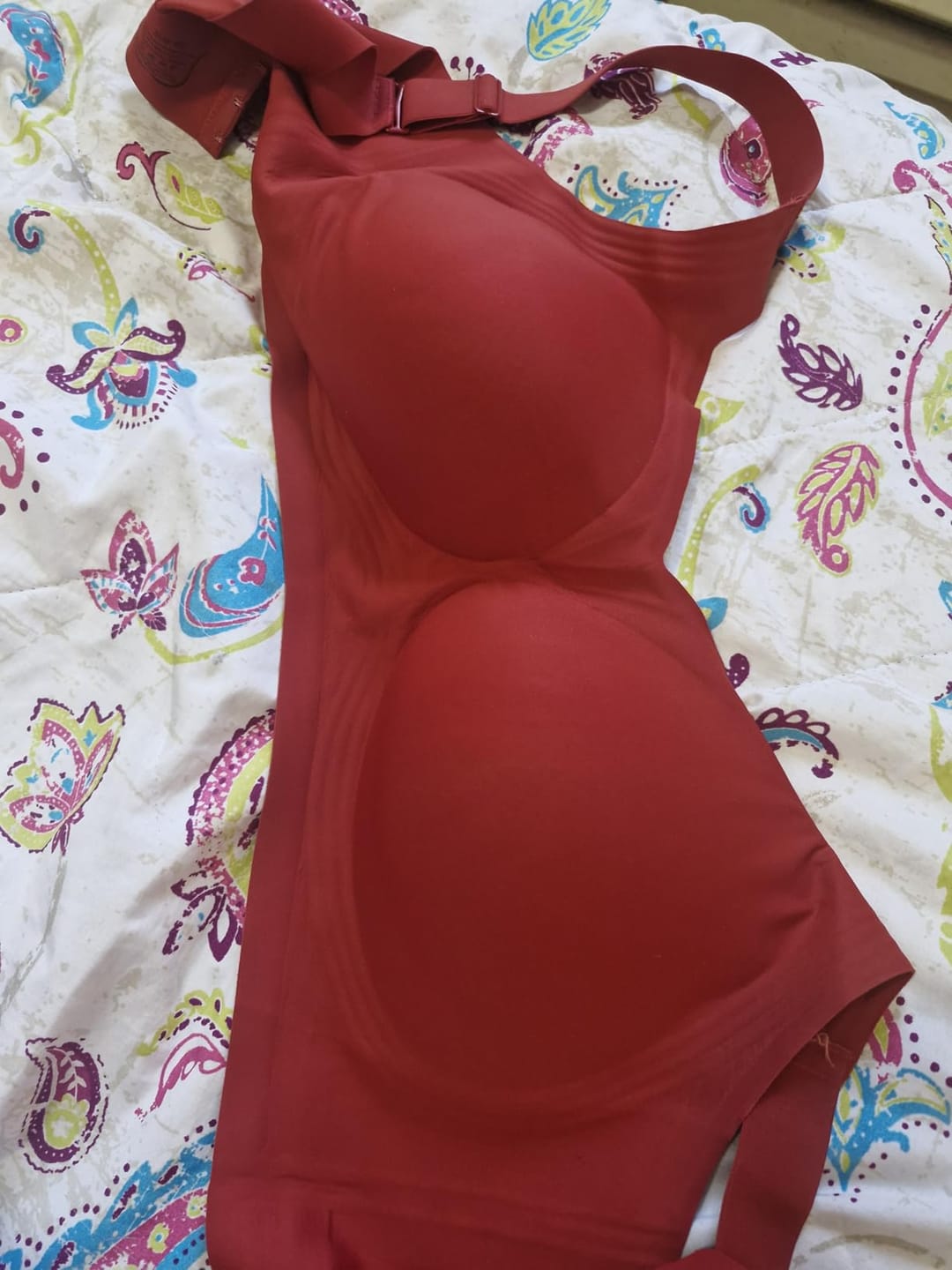 Customer photo review of ¡Siéntete cómoda y realza tu busto!