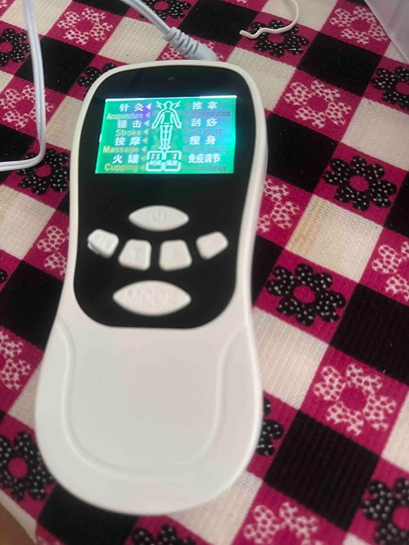 Customer photo review of Manyetify™ - TENS/EMS Masaj Aleti