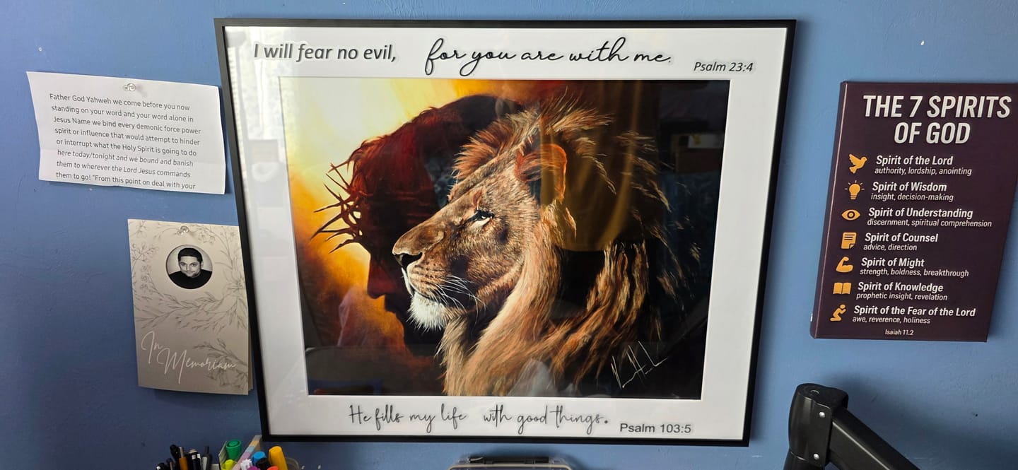 Customer photo review of The Lion of Judah™