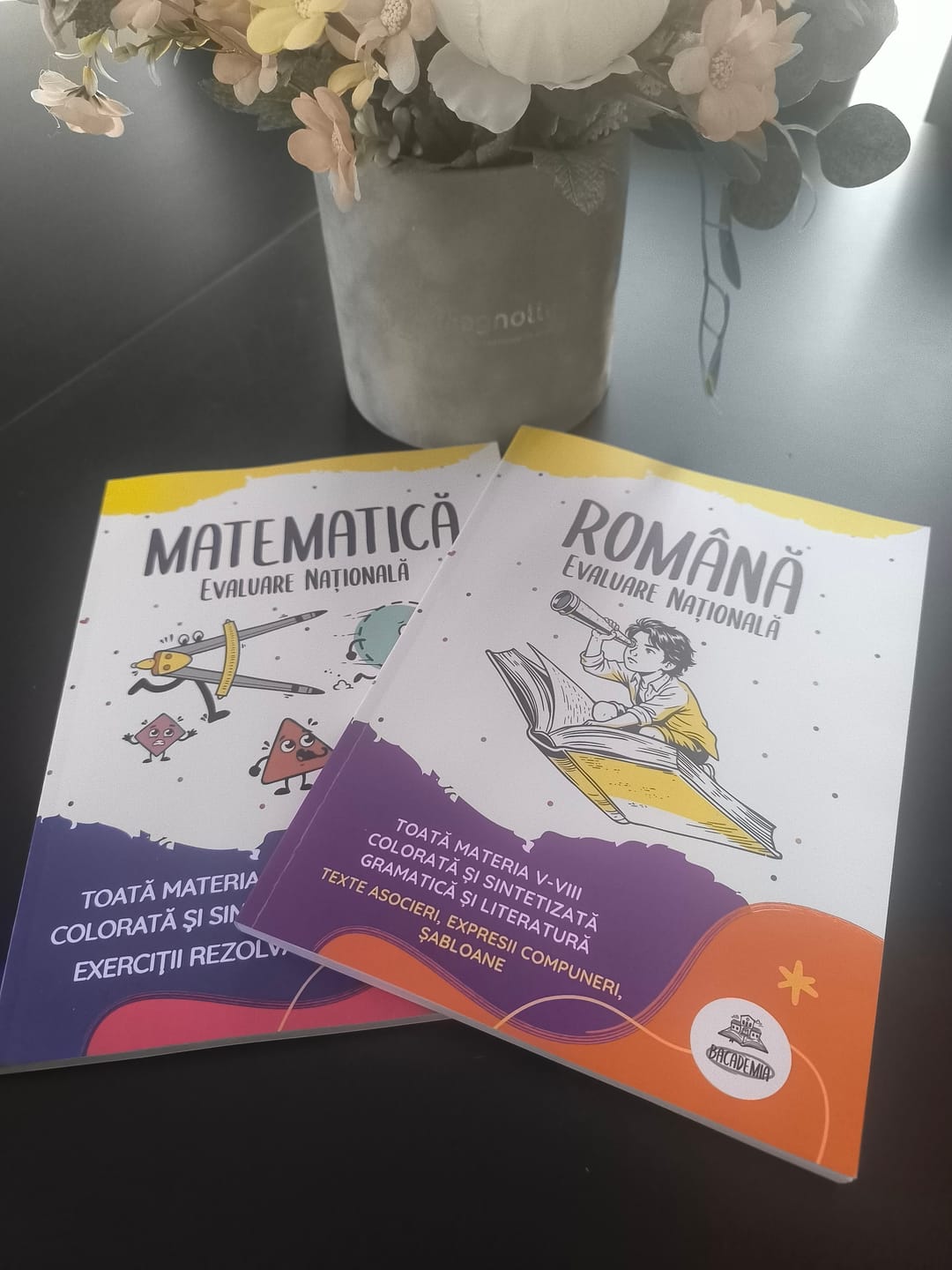 Customer photo review of Pachet Evaluare Națională (Română + Matematică) Bacademia