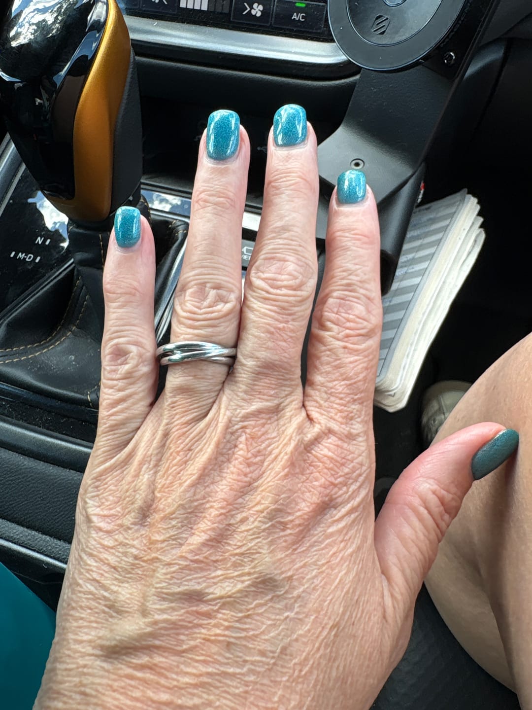Customer photo review of Spins Tidal Roller Ring (Bundle)