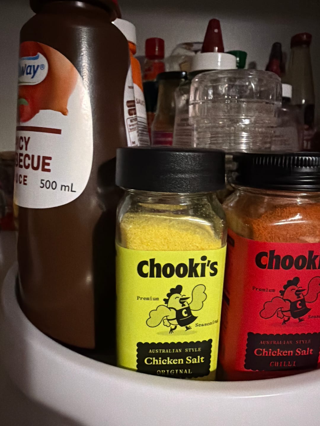 Customer photo review of Chooki's Original Chicken Salt 100g