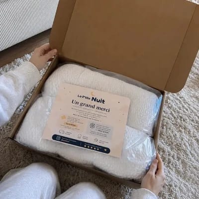 Customer photo review of Dormikids™–La Almohada Postural Infantil Nº1 en España