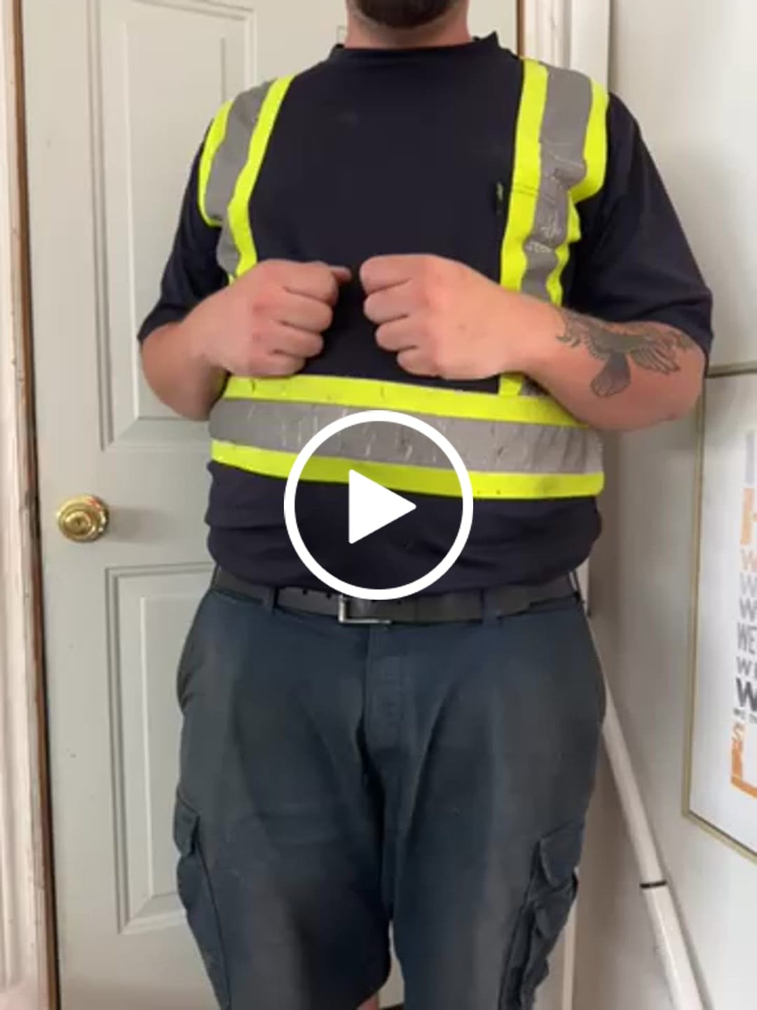 Customer video review of The Long Haul Belt - Classic Black 100% Full-Grain Leather Belt