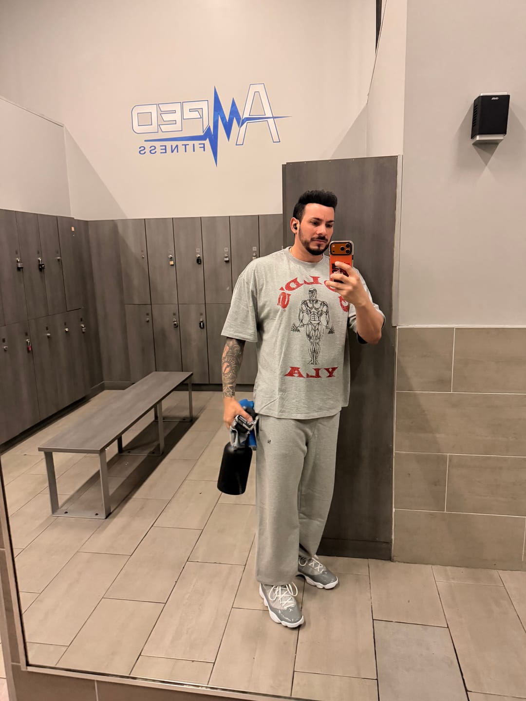Customer photo review of 2069 - Elevated Essentials - Baggy Joggers