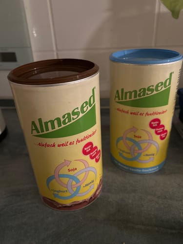Customer photo review of Almased Kakao