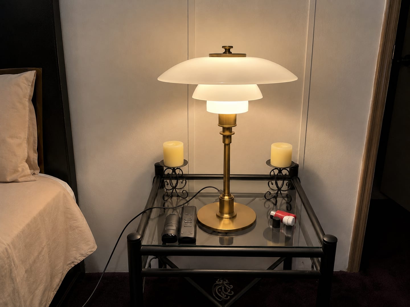 Customer photo review of Danish Design Table Lamp