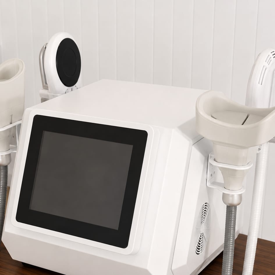 Customer photo review of FrostFit Pro Cryo & EMS Sculpting System