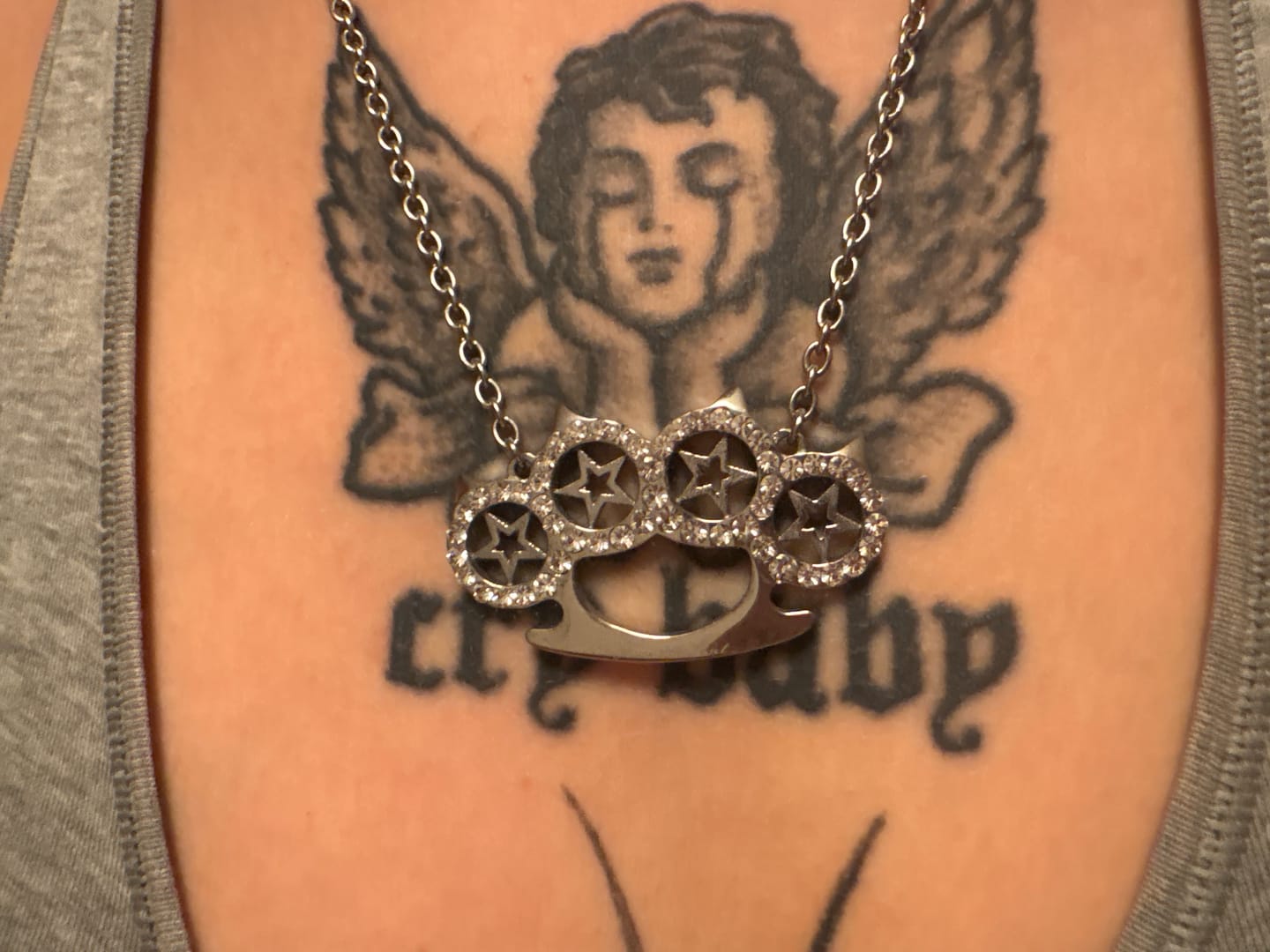 Customer photo review of Fatale Necklace