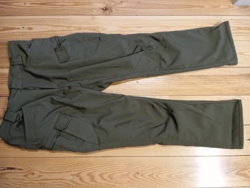Customer photo review of Ultraflex Waterproof Utility Trousers