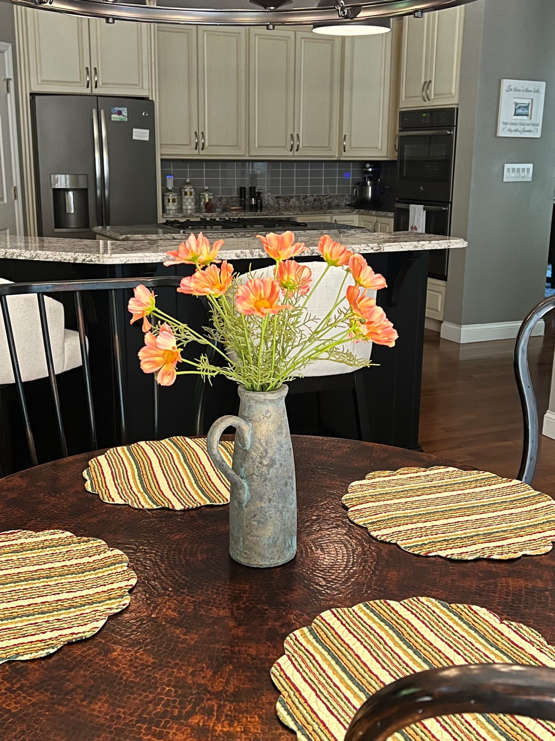 Customer photo review of Real Touch Sunrise Cosmo Stem