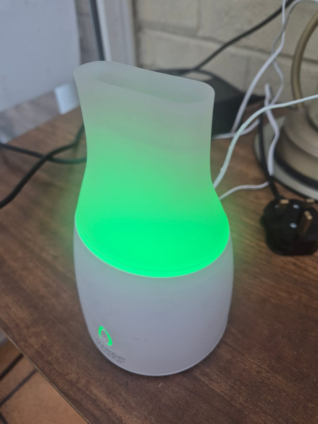 Customer photo review of White Dove Diffuser Oil