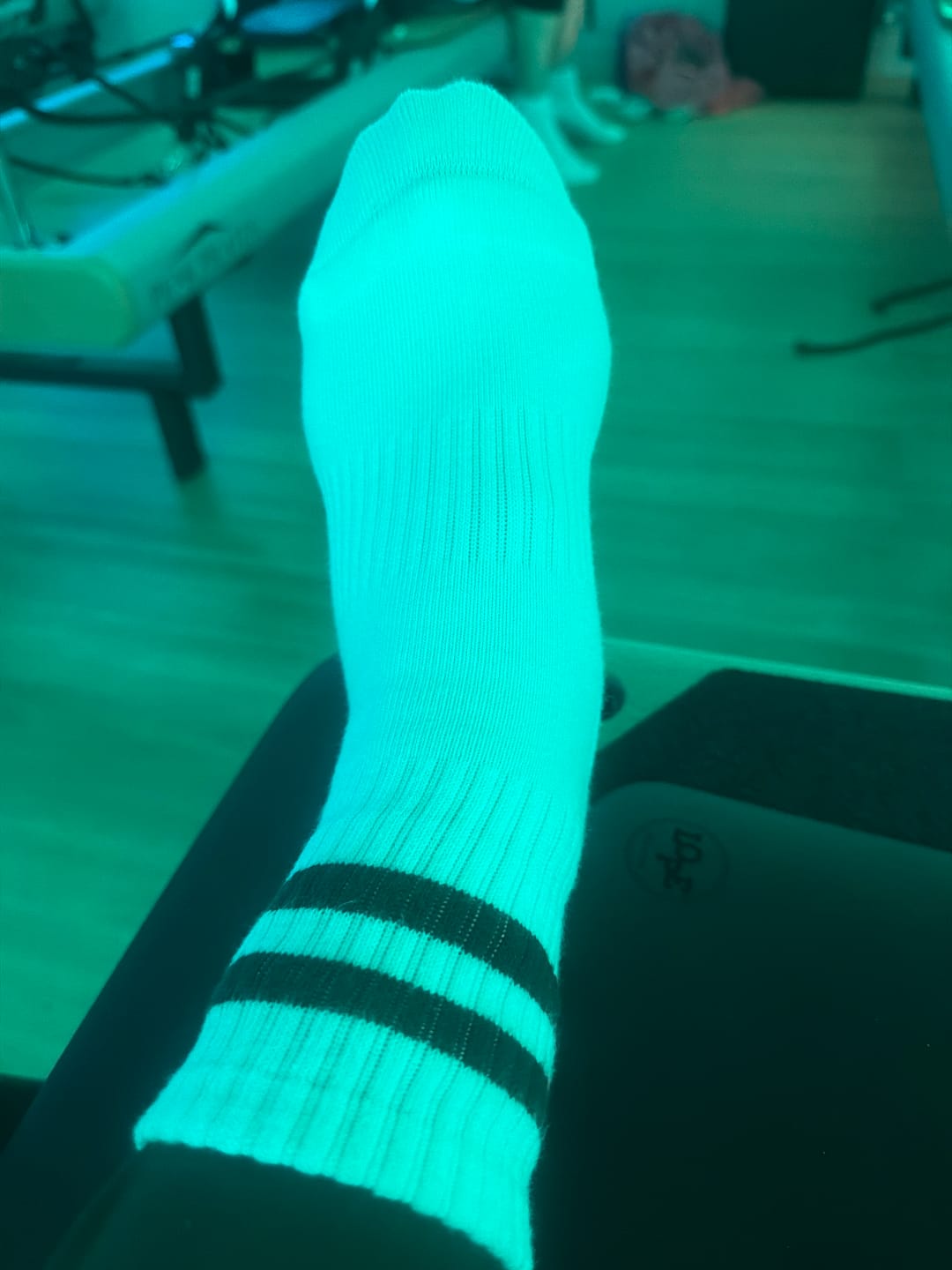 Customer photo review of Grip Stripes - Espresso