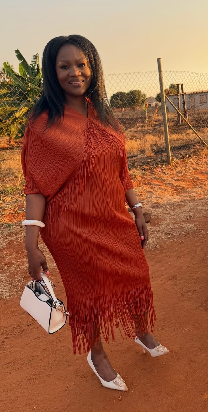 Customer photo review of Mirage Veil Dress