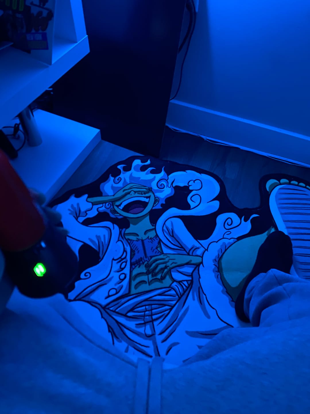 Customer photo review of Luffy Gear 5