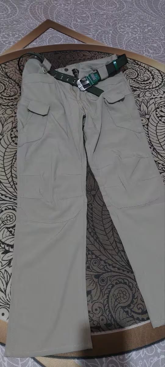 Customer photo review of Ultraflex Waterproof Utility Trousers