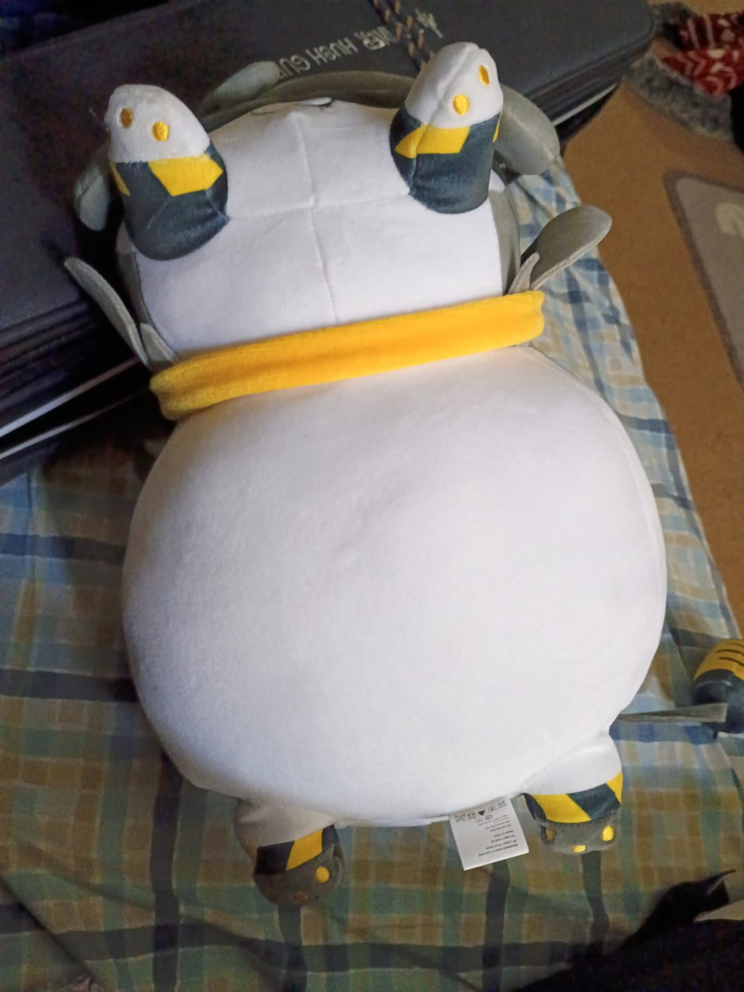 Customer photo review of V Cat Plush