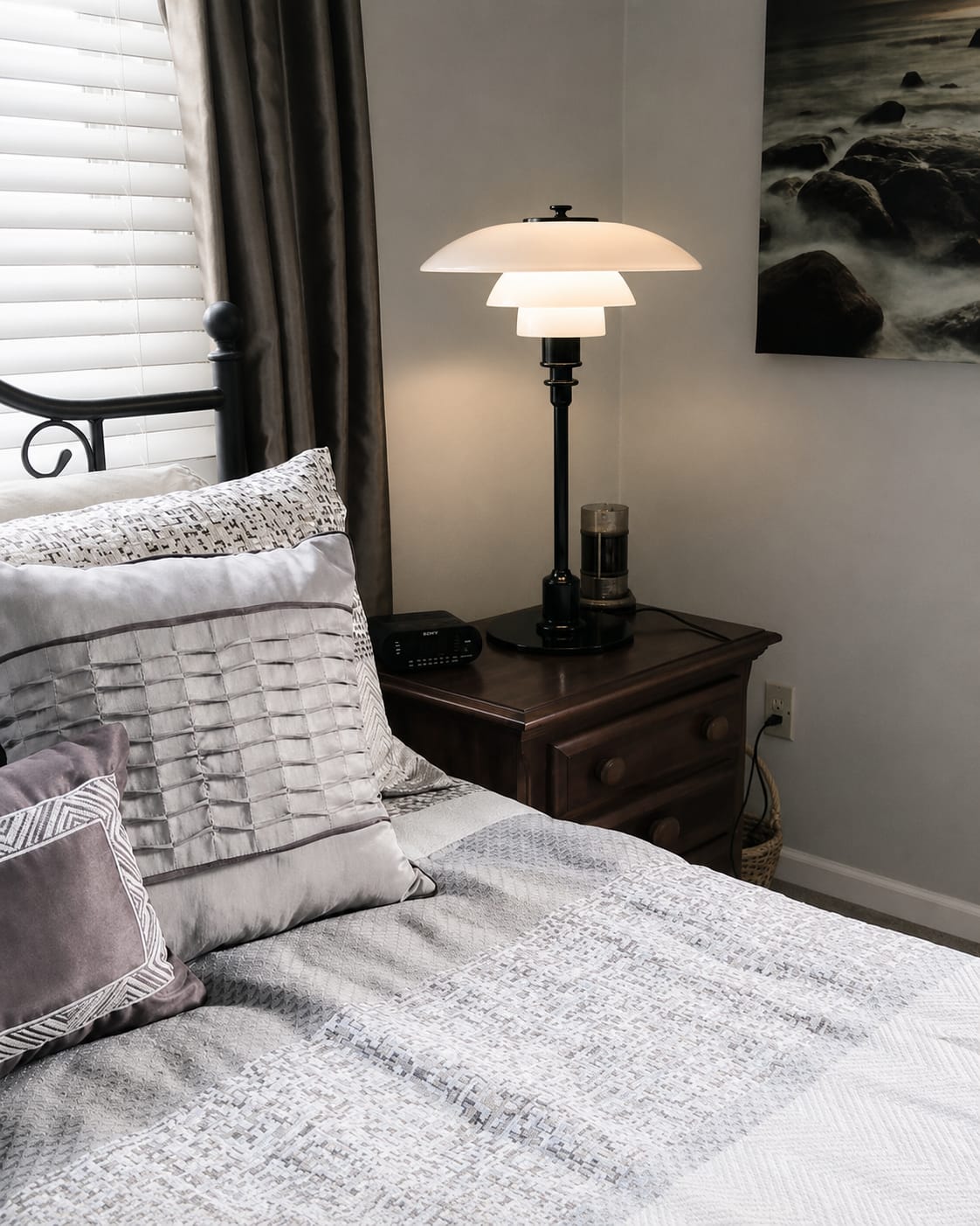 Customer photo review of Danish Design Table Lamp