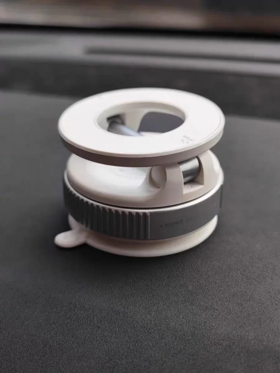 Customer photo review of Magnetic Phone Holder Foldable Design 360°