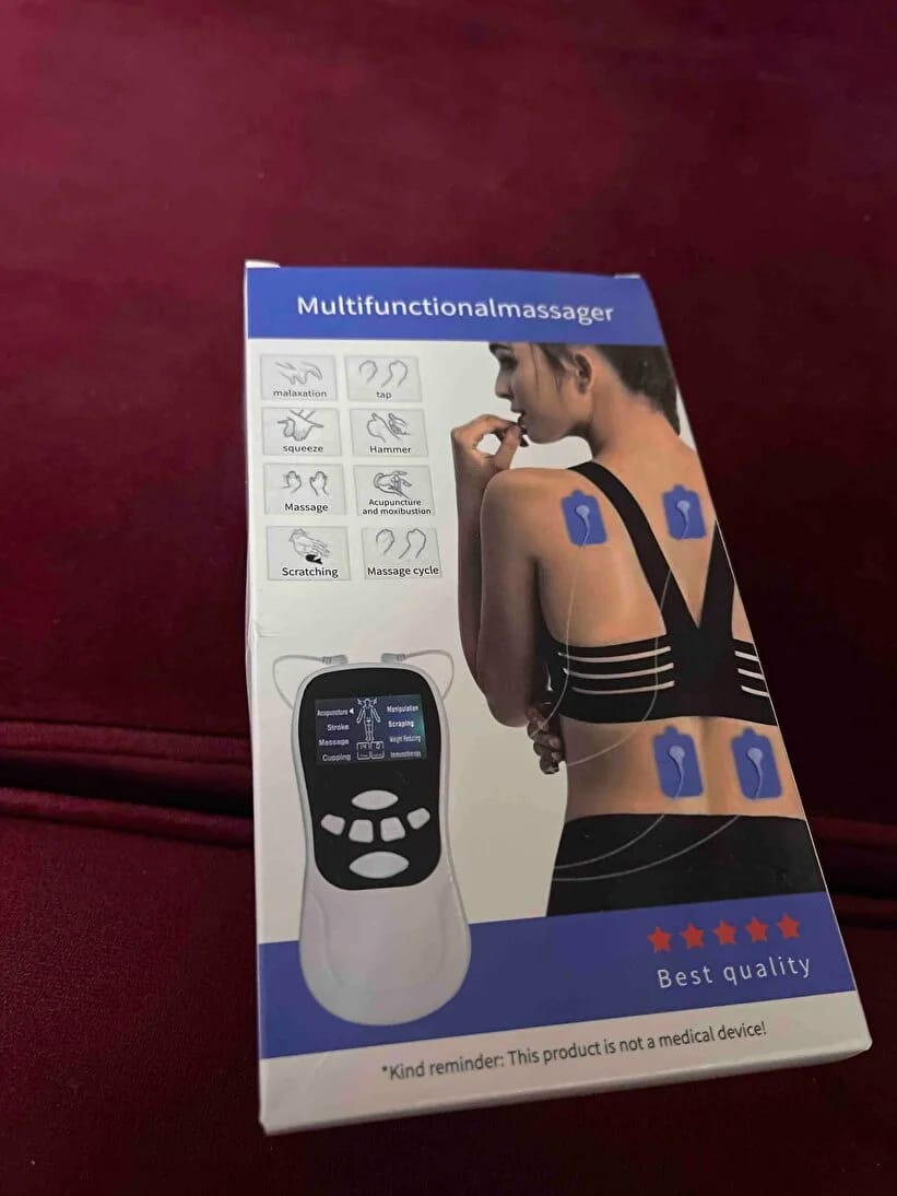 Customer photo review of Manyetify™ - TENS/EMS Masaj Aleti